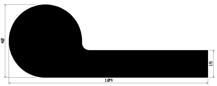 0850/notov 40x80x15mm, 