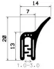 0095/EPDM 65 s kovovou vztuhou 