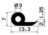 1967/not.silikon P-profil