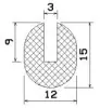 25239/EPDM65 Profil-U