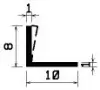 2386/EPDM65 Profil-L