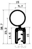 0085/EPDM s kovovou vztuhou 