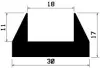 0648/EPDM65 Profil-U