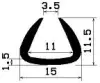 0306 EPDM70 Profil-U