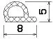 25175/EPDM65 - korunov