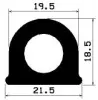 0558/PVC65 - ochrann/vratov