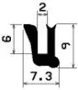 0426/EPDM65 Profil-U