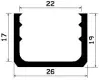 1535/EPDM65 Profil-U