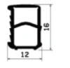 1897/EPDM65 Profil zrubn