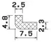 25652/EPDM65 Profil-L