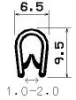 0028- PVC /ern s kovovou vztuhou