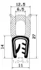 0990/mikroporzn EPDM/EPDM s kovovou vstuhou