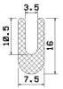 25730/EPDM65 Profil-U