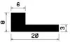 2305/EPDM65 Profil-L