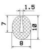 25467/EPDM65 Profil-U