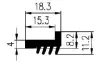 18,3x11,2mm EPDM 70 - sprov