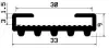 1346/EPDM65 Profil-C