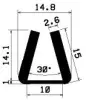 1954/EPDM65 Profil-U