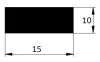 10x15mm EPDM70