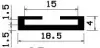 2234/EPDM65 Profil-C