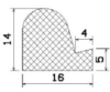 25057/EPDM65 Profil zrubn