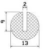 25697/EPDM65 Profil-U