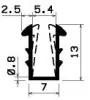 1942/EPDM65 Profil-U