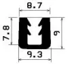 1480/EPDM65 Profil-U