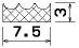 25463/EPDM65 - korunov