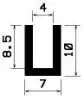 1688/EPDM65 ern Profil-U