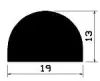 1451/EPDM70 Profil-D