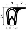 0030- PVC s kovovou vztuhou 