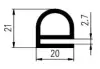 21/20x2,7mm NBR 60