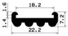 2138/EPDM65 Profil-C