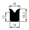 16/14x18,3mm Sil.60 - sprov