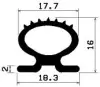 1330/PVC70 - ochrann/vratov