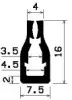 0614/EPDM65 Profil-U