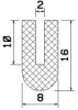 25506/EPDM Profil-U