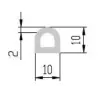 10x10/2mm ADI-Silikon 60