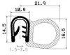 1010/mikroporzn EPDM/ EPDM s kovovou vztuhou 