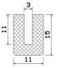 25086/EPDM65 Profil-U ed