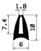 2048/EPDM65 Profil-U