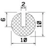 25002/EPDM65 Profil-U