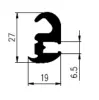 27/6,5x19mm EDPM 60