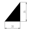 35x30mm trojhelnk Silikon 60