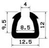 1370/EPDM65 Profil-U