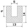 25005/EPDM65 Profil-U