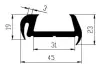 45/31x23mm EPDM 70 - sprov