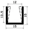 2167/EPDM65 Profil-U