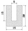 25279/EPDM65 Profil-U